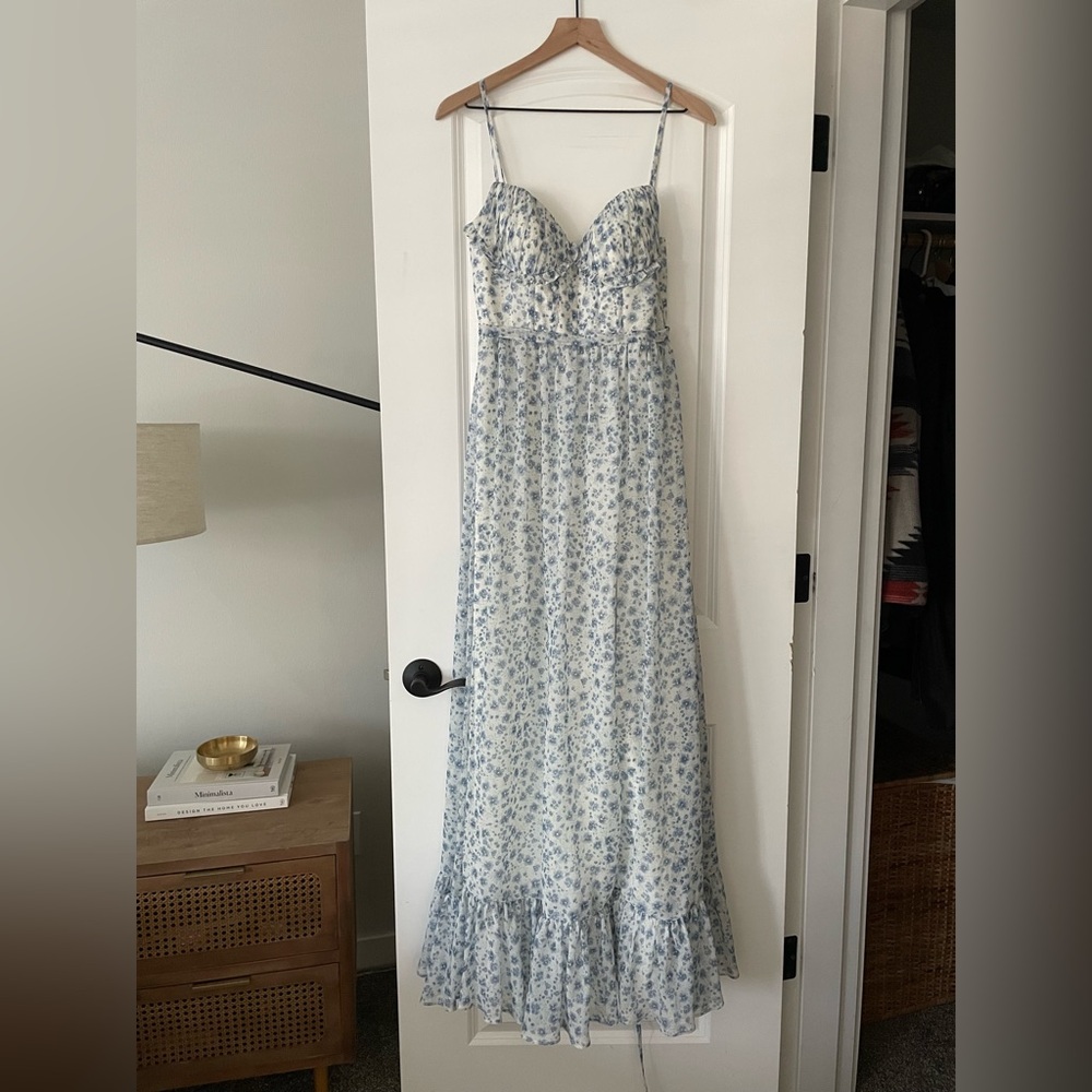 Revelry Ivory Gown